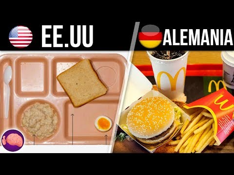 Así es la comida de las prisiones en distintos países...