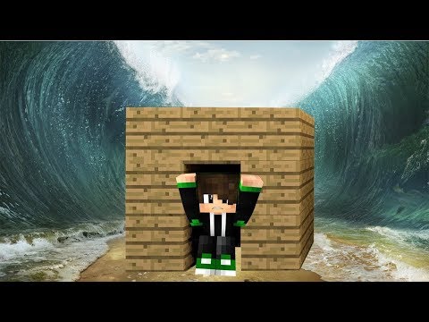 2 TSUNAMİ VS  EV! - MİNECRAFT