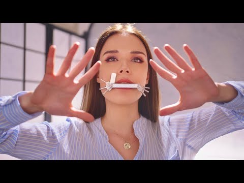 ASMR Fixing Your Questionable Face and Hands ( Video for Sleep )