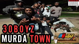 Murda Town (30 Boyz) Hood Vlogs| Timo Response To Lil Durk ! Beat By CT Goons, OTF Deal OTV 800 Beef