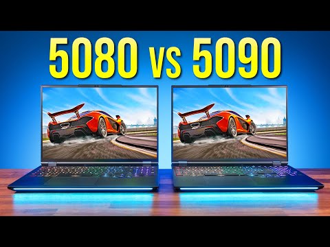RTX 5080 vs RTX 5090 - Is 5090 Gaming Laptop Worth More $$$?