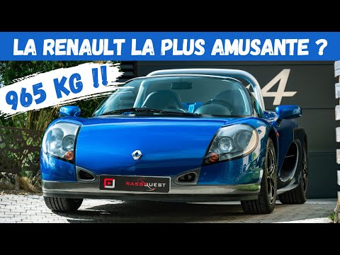 La Renault Sport la plus amusante ?? ⎥ Renault Spider