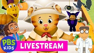 🟢 LIVE |  Trick or Treat with Your Friends in this Fun and Spooky Halloween Collection! 🎃 | PBS Kids