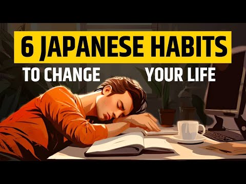 6 Japanese Techniques To Overcome Laziness