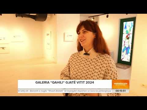 Mirëmëngjesi Kosovë  - Galeria "Qahili" gjatë vitit 2024   12.01.2025