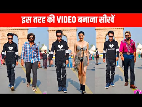 allu arjun Ai Character Video Generate | Trending Reels Editing | Runway ai walks Video Generate