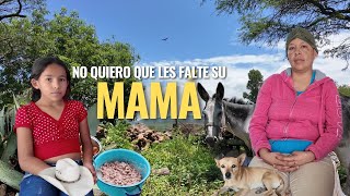 "AQUI EN EL RANCHO SE VIVE AL DIA Y BATALLAMOS PARA IR AL DOCTOR"