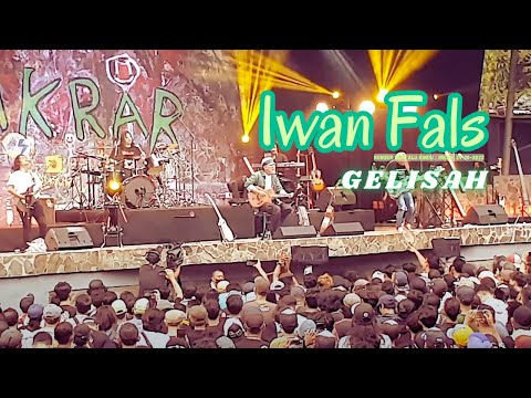 Iwan Fals - GELISAH - Konser Bertalu Rindu "Ikrar" #konser #iwanfals #concert