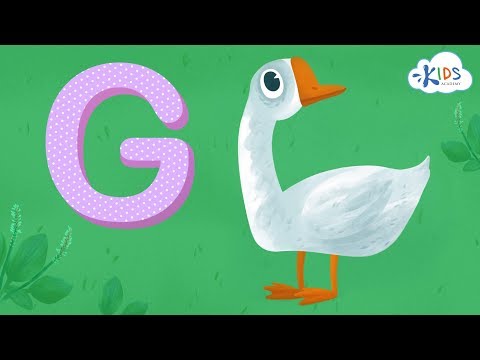 Letter G video for kids
