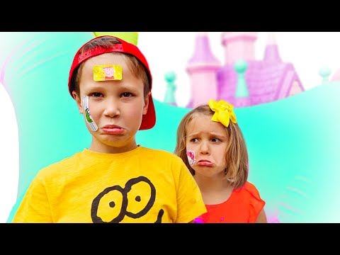 The Boo Boo Song | Max and Katy Pretend Play Kids Songs