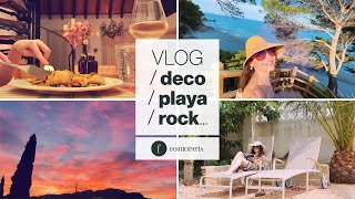 Reformas en casa, DECO, playa, el ROCK no ha muerto, MERLUZA con almejas | VLOG Fashiopatía