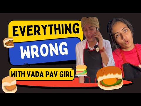 Every thing Wrong with Delhi's Vada Pav Girl | Chandrika Dixit Exposed