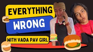 Every thing Wrong with Delhi's Vada Pav Girl | Chandrika Dixit Bigg boss Exposed