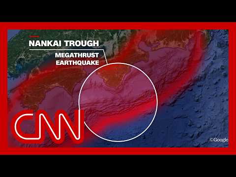 YouTube video thumbnail: Why Scientists say Japan's 'big one' Could Come Soon