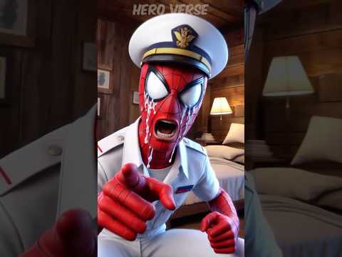 🕷️💔 What Spider-Man found at home… SHATTERED him! 😱 #marvel #ai #spiderman