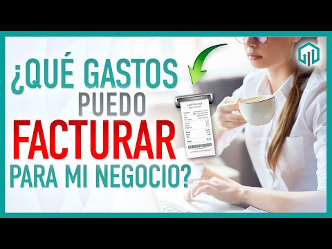 ¿Qué gastos puedo facturar para disminuir impuestos? | SAT