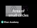 Understanding Circle Areas