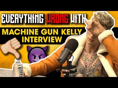 Everything Wrong With Machine Gun Kelly's Breakfast Club Interview