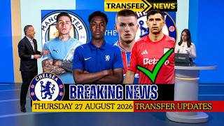 🚨HERE WE GO✅Deadline Week Chaos! Everything Happening Right Now🔥Chelsea's 11th Signing Confirmed😱