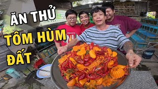 Anh Nhí Betta làm món Tôm Hùm Đất siêu to ăn hoài không no!