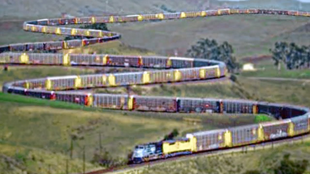 TOP 15 LARGEST Trains in the world
