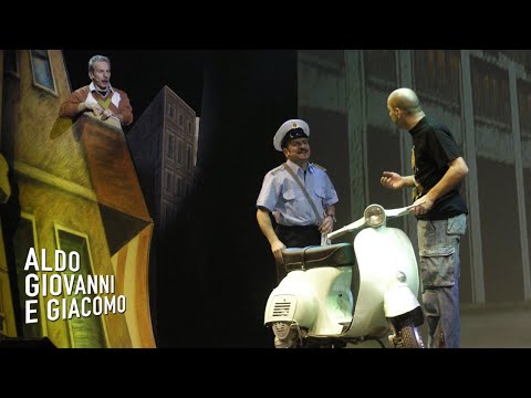 La Vespa - Anplagghed (Integrale) | Aldo Giovanni e Giacomo