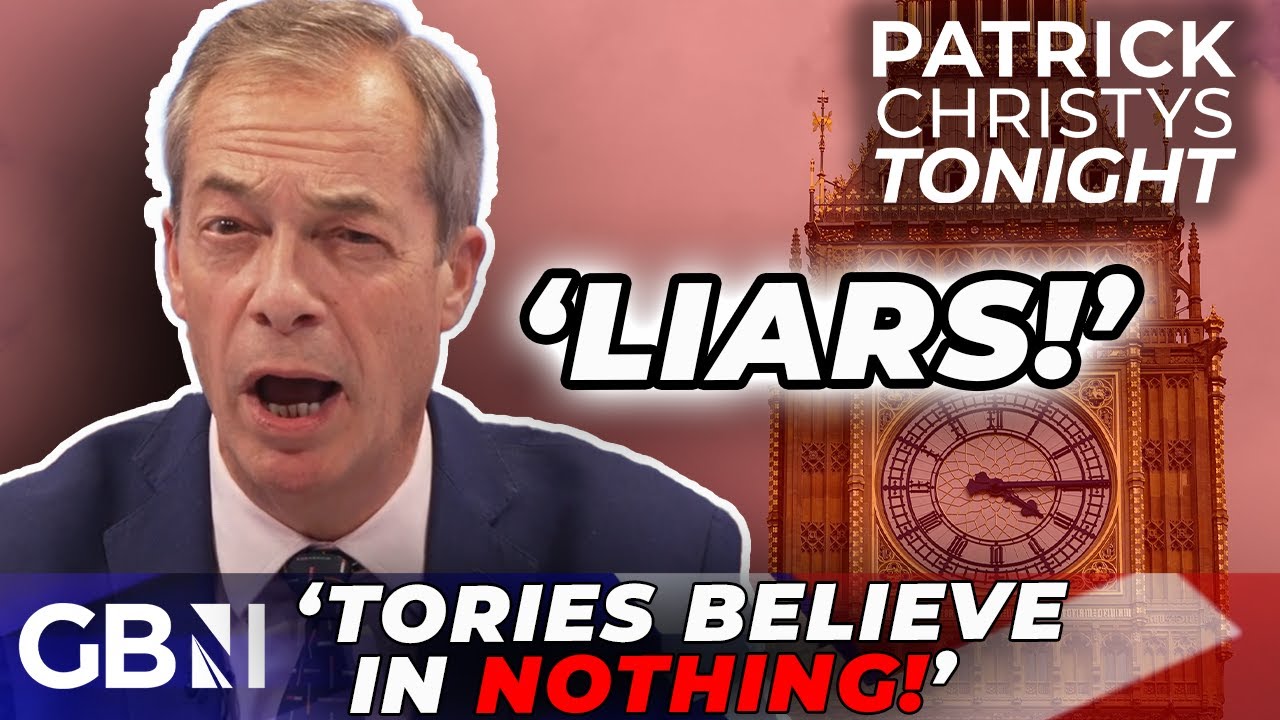 ‘CHARLATANS and SPINNERS!’: Nigel Farage refuses to hold back over Tory party mess