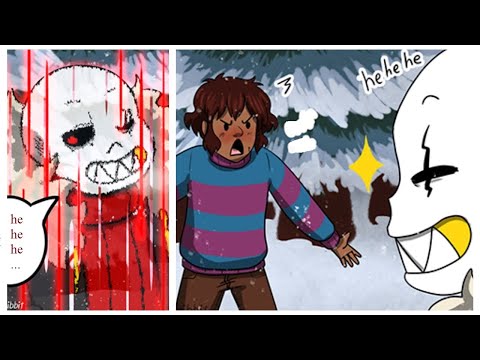 Soulfell Part 7【 Undertale Comic Dub 】