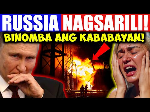 Russia Nagsarili! Binomba Ang Sariling Kababayan!