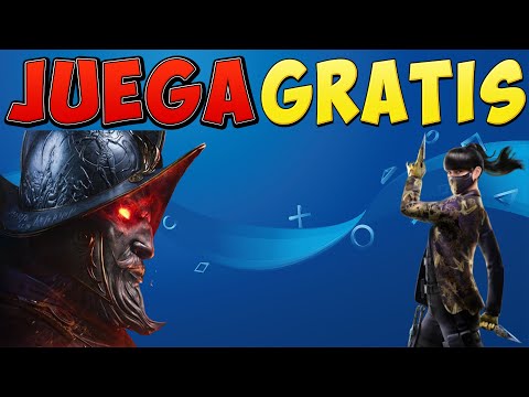 Juega GRATIS a nuevos juegos PS4 PS5 XBOX PC