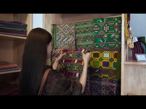Textiles - Bhutan’s finest art, a story
