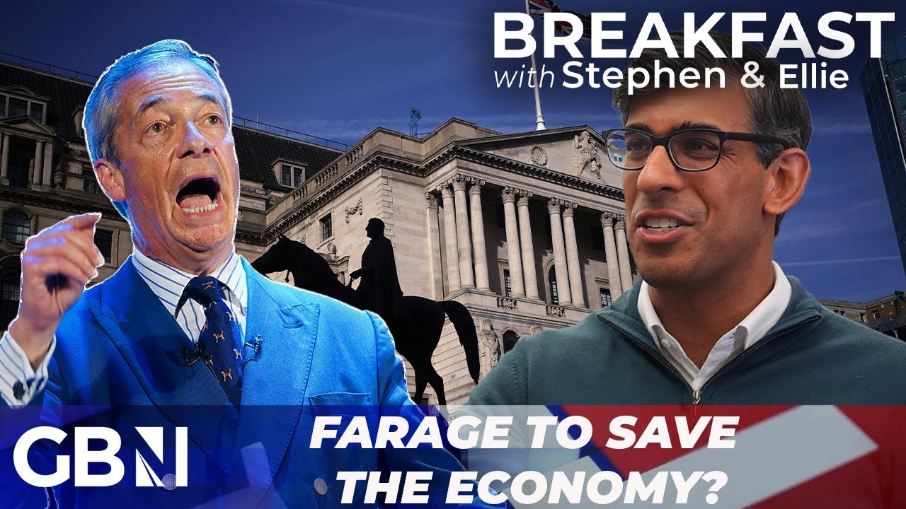 ‘Farage will merge with the Tories in the next 14 days!’: Gewolb’s GROUNDBREAKING prediction