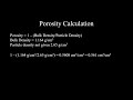 Soil Water Content Calculations
