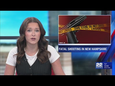 YouTube video thumbnail: Massachusetts Teen Dies in New Hampshire Parking lot Shooting