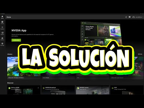 La nueva aplicación de NVIDIA reduce el rendimiento de los juegos: ESTA ES LA SOLUCION !