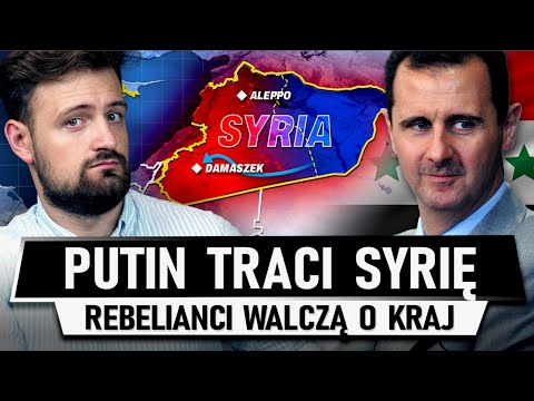 Putin STRACI SYRIĘ - Zaczęła się kolejna wojna