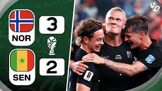 ✅ Noruega vs Senegal [EN VIVO] / Mundial 2026