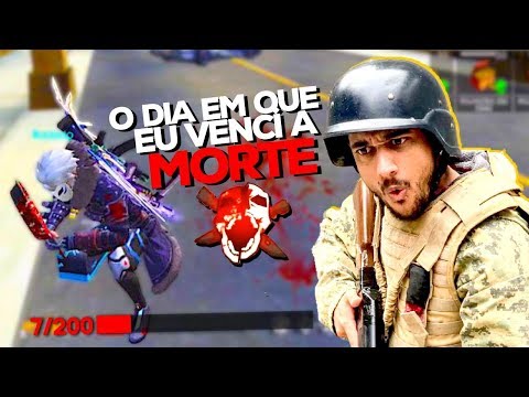 A MORTE NÃO PODE ME VENCER! EL GATO FREE FIRE
