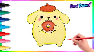 Cómo dibujar a POMPOMPURIN  | Dibujos fáciles