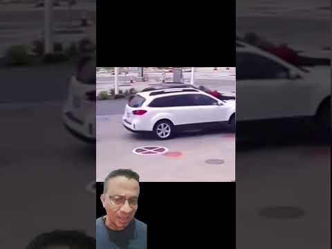 "la valentía de una mujer!! " hombre quizo robarle y ella no se dejó😱
