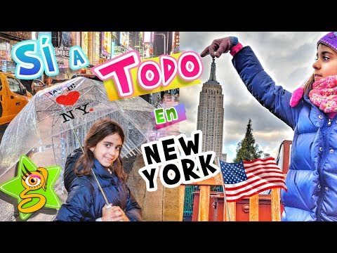 24 HORAS mi MADRE DICE SÍ A TODO en NUEVA YORK - Viaje Tremending
