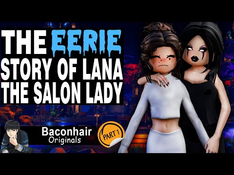 The Eerie Story of Lana the Salon Lady, EP 1 | roblox brookhaven 🏡rp