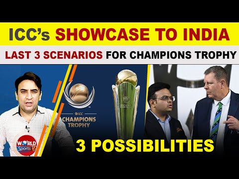 ICC has to send a show-cause notice to India | 3 Possible Scenarios for ICC Champions Trophy 2025