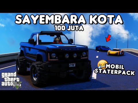 SAYEMBARA KOTA 100 JUTA PAKE MOBIL OFFROAD - GTA 5 ROLEPLAY