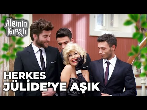 Afrodit Jülide herkesi kendine aşık ediyor - Alemin Kıralı