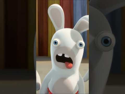Someone needs to feed those Rabbids! 🤤 | RABBIDS INVASION #shorts