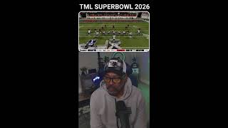 TML Madden Franchise 2026 Super Bowl Dragons vs Ravens