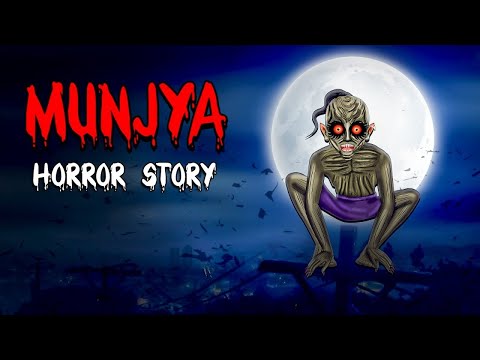 Munjya | REAL STORY | Marathi Horror Story | Marathi Fairy Tales | Marathi Story | Koo Koo TV