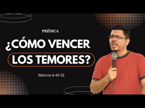 ¿Cómo Vencer el MIEDO y la INSEGURIDAD? 🌟 Pastor Ricardo Bonilla