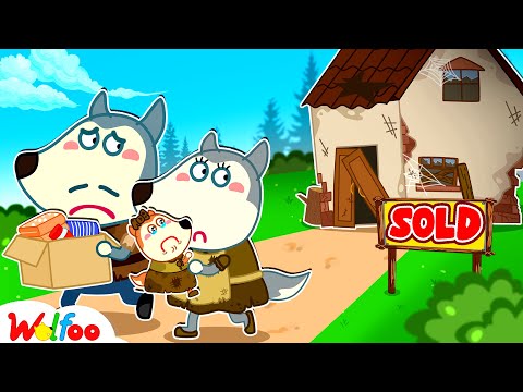 Broke Wolfoo Sold His First House 😲 Kids Stories About Wolfoo Family | Wolfoo Channel New Episodes
